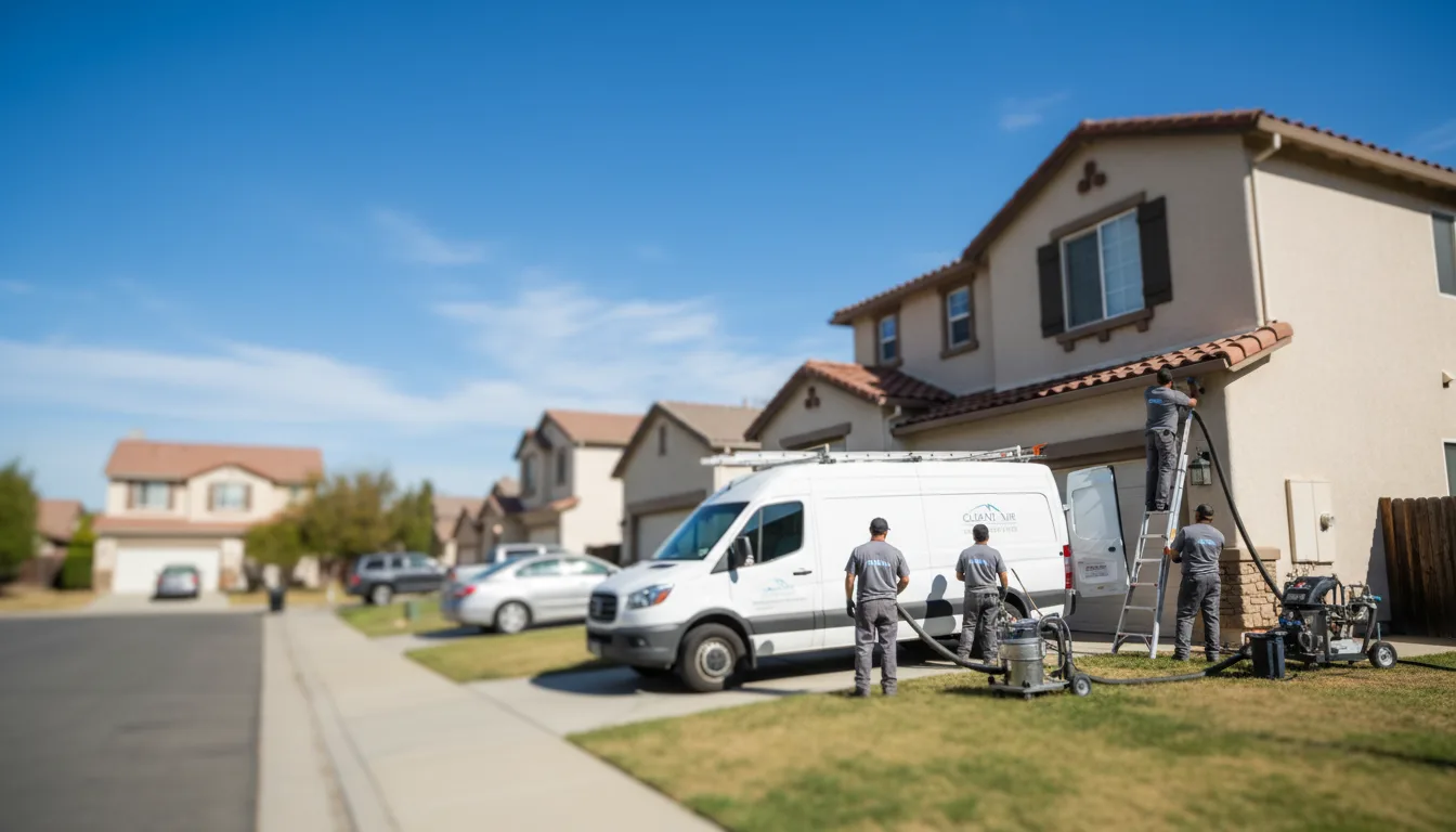 Air Duct Cleaning in Cannon Ball, ND near me